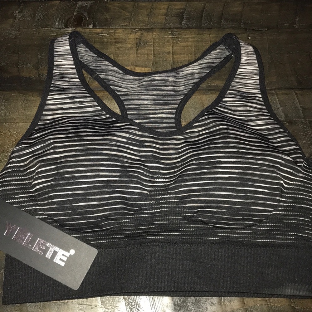 🌞 NWT Yelete Ombré Sports Bra 🌞